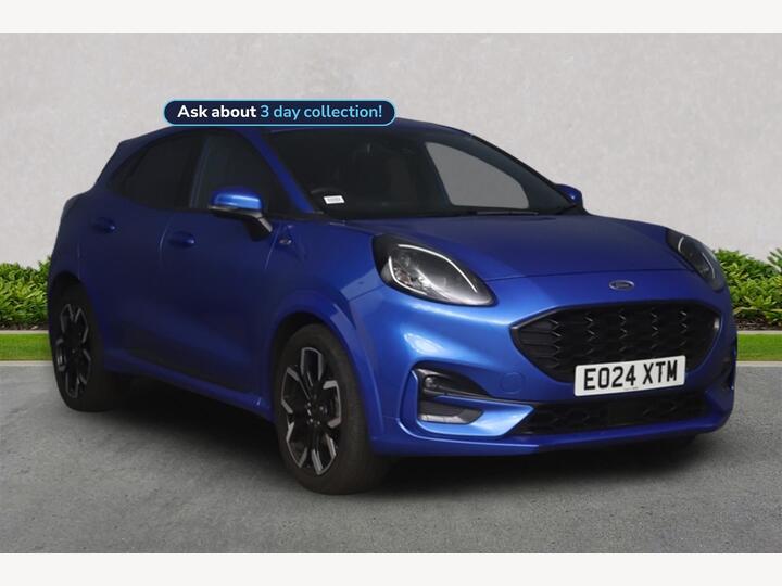Ford PUMA 1.0T EcoBoost MHEV ST-Line X DCT Euro 6 (s/s) 5dr