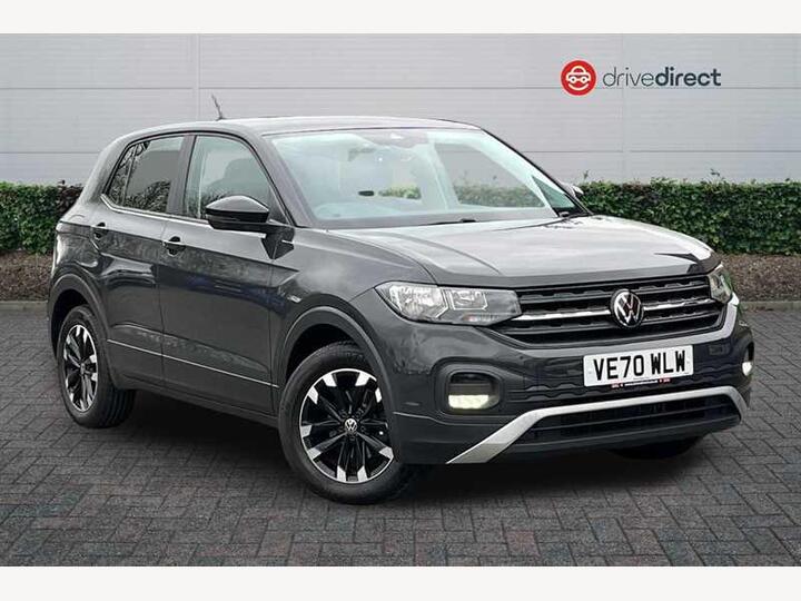 Volkswagen T-CROSS 1.0 TSI S Euro 6 (s/s) 5dr