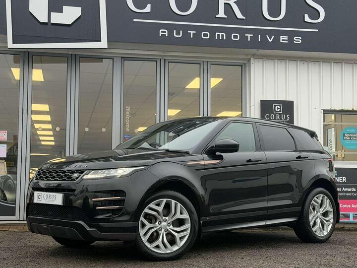Land Rover Range Rover Evoque 2.0 P200 MHEV R-Dynamic S Auto 4WD Euro 6 (s/s) 5dr