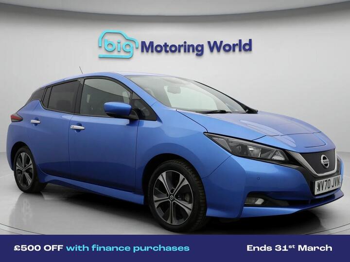Nissan Leaf 40kWh N-Connecta Auto 5dr