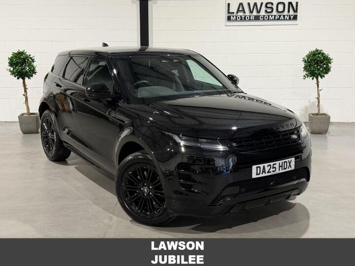 Land Rover RANGE ROVER EVOQUE 2.0 D200 MHEV Edition Auto 4WD Euro 6 (s/s) 5dr