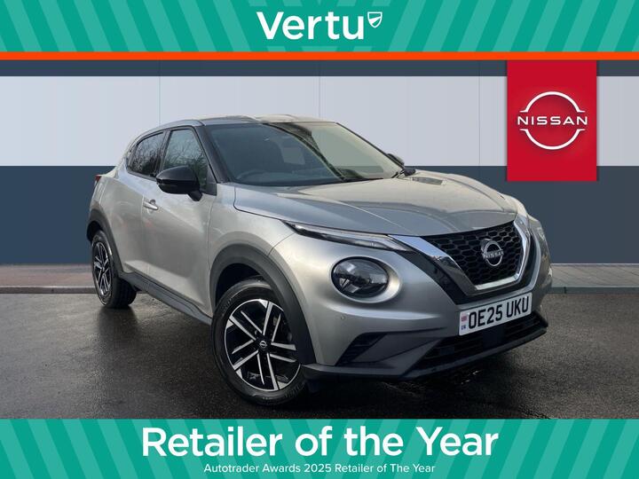 Nissan Juke 1.0 DIG-T N-Connecta Euro 6 (s/s) 5dr Nissan Juke 1.0 DIG-T N-Connecta Euro 6 (s/s) 5dr