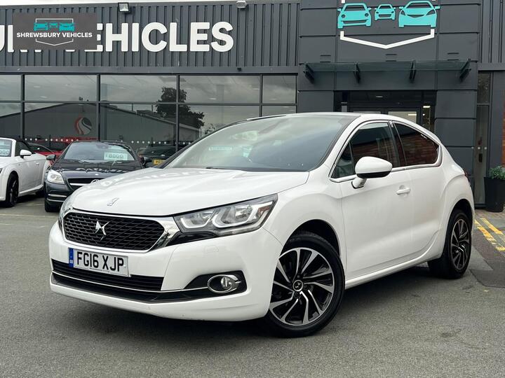 DS AUTOMOBILES DS 4 1.2 PureTech Elegance Euro 6 (s/s) 5dr