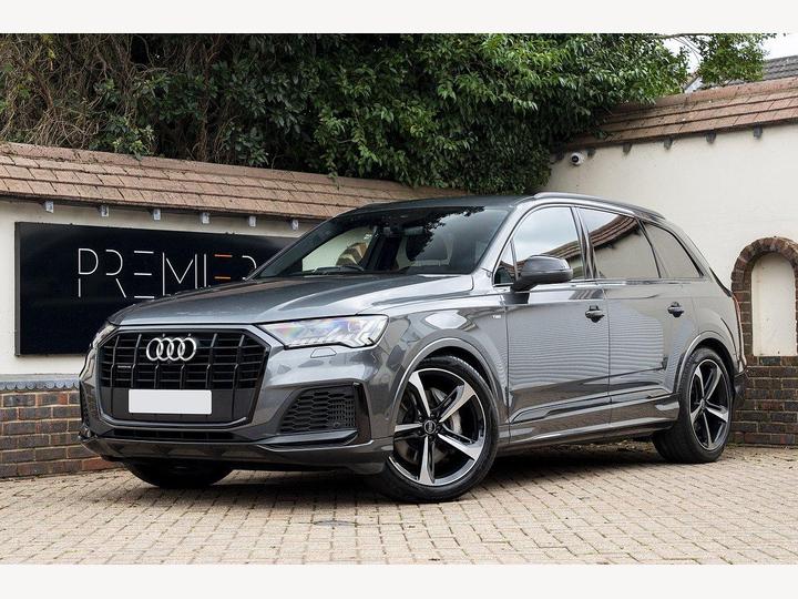 Audi Q7 3.0 TFSI V6 55 Black Edition Tiptronic Quattro Euro 6 (s/s) 5dr