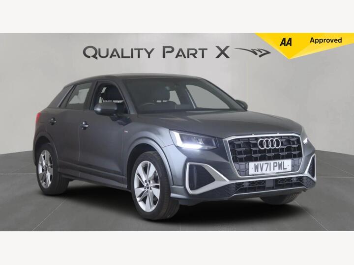 Audi Q2 1.0 TFSI 30 S Line Euro 6 (s/s) 5dr