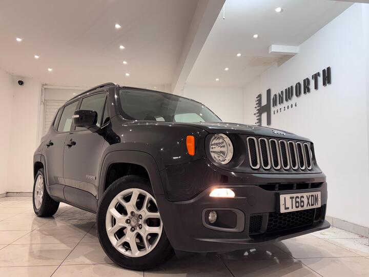 Jeep Renegade 1.6 MultiJetII Longitude Euro 6 (s/s) 5dr