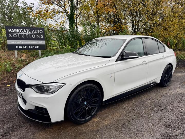 BMW 3 Series 2.0 318d M Sport Euro 5 (s/s) 4dr BMW 3 Series 2.0 318d M Sport Euro 5 (s/s) 4dr
