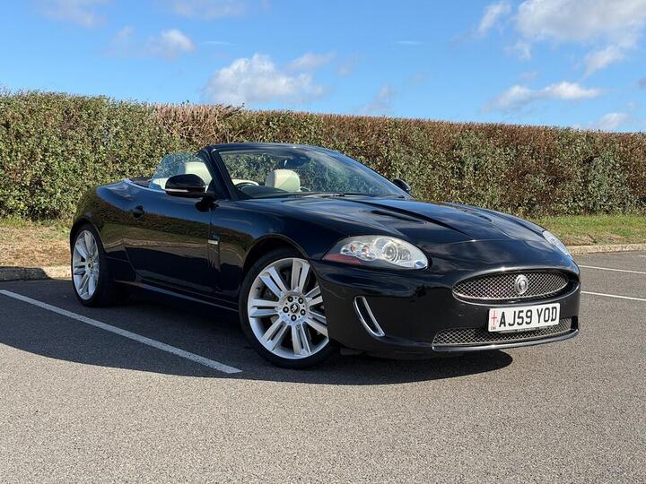 Jaguar XKR 5.0 V8 Auto Euro 5 2dr