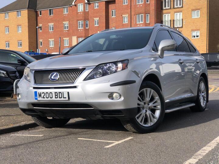 Lexus RX 3.5 450h V6 SE-I CVT 4WD Euro 4 (s/s) 5dr