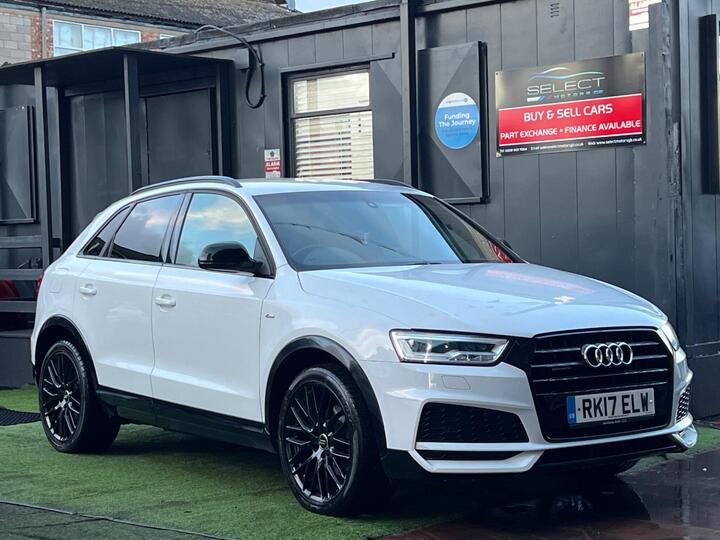 Audi Q3 2.0 TDI Black Edition S Tronic Quattro Euro 6 (s/s) 5dr