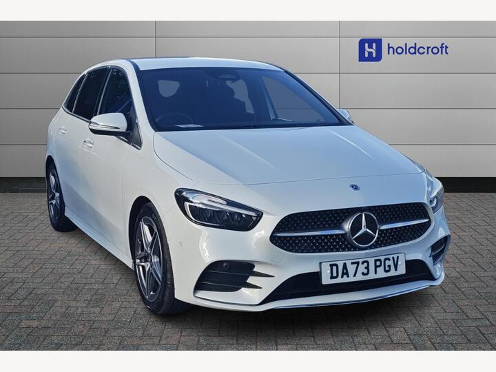 Mercedes-Benz B Class 1.3 B200h MHEV AMG Line (Premium) 7G-DCT Euro 6 (s/s) 5dr