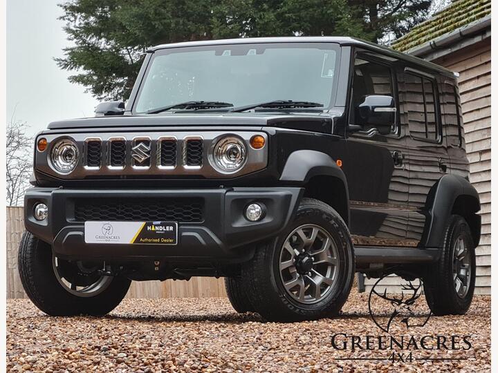 Suzuki Jimny Nomade SZ5 Auto 4WD 1.5L Petrol 5 Door