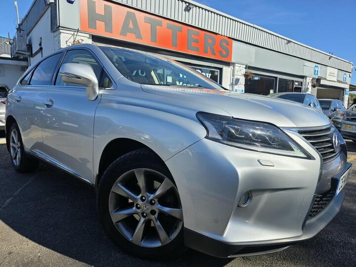 Lexus RX 3.5 450h V6 Advance CVT 4WD Euro 5 (s/s) 5dr (Pan Roof)