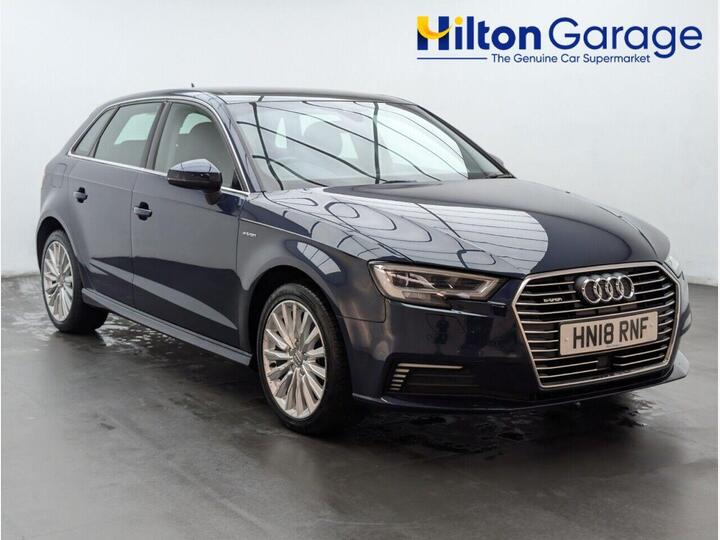 Audi A3 1.4 TFSI E-tron Sportback E-S Tronic Euro 6 5dr 8.8kWh
