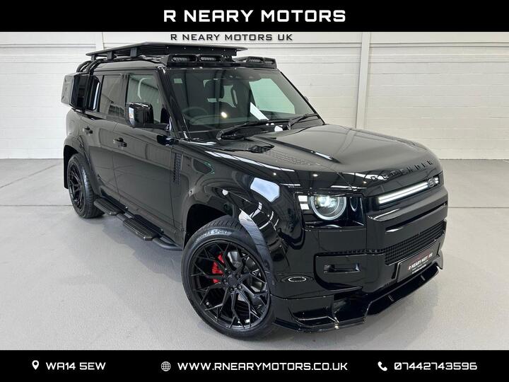 Land Rover Defender 110 3.0 D250 MHEV X-Dynamic SE Auto 4WD Euro 6 (s/s) 5dr