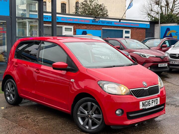 Skoda Citigo 1.0 MPI Colour Edition Euro 6 5dr