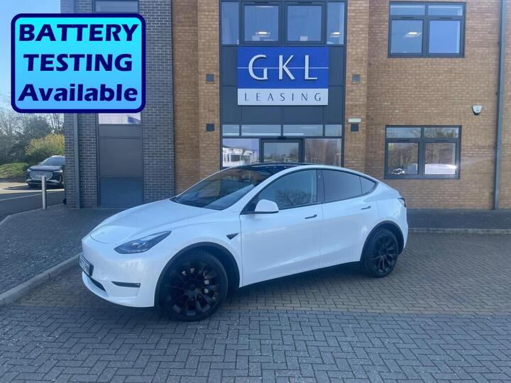 Tesla Model Y (Dual Motor) Long Range Auto 4WDE 5dr