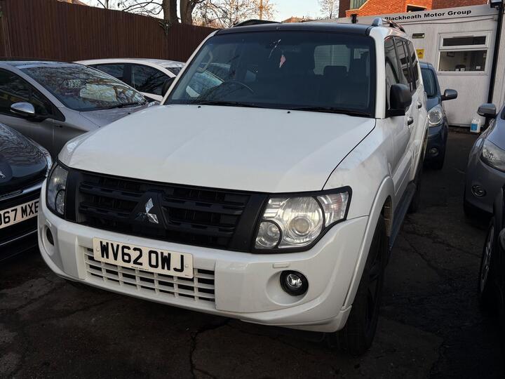 Mitsubishi Shogun 3.2 DI-DC SG4 Black Auto 4WD Euro 5 5dr LWB