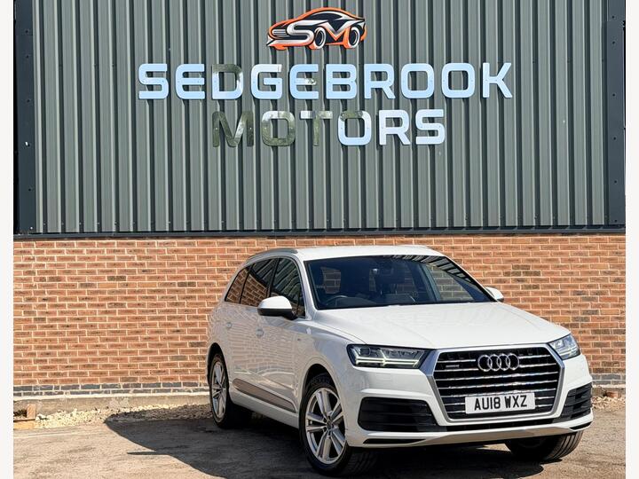 Audi Q7 3.0 TDI V6 S Line Tiptronic Quattro Euro 6 (s/s) 5dr
