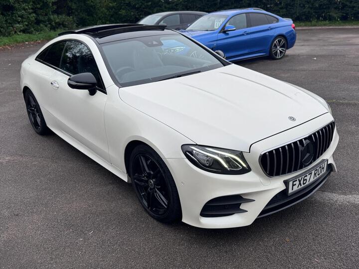 Mercedes-Benz E Class 2.0 E220d AMG Line (Premium) G-Tronic+ Euro 6 (s/s) 2dr