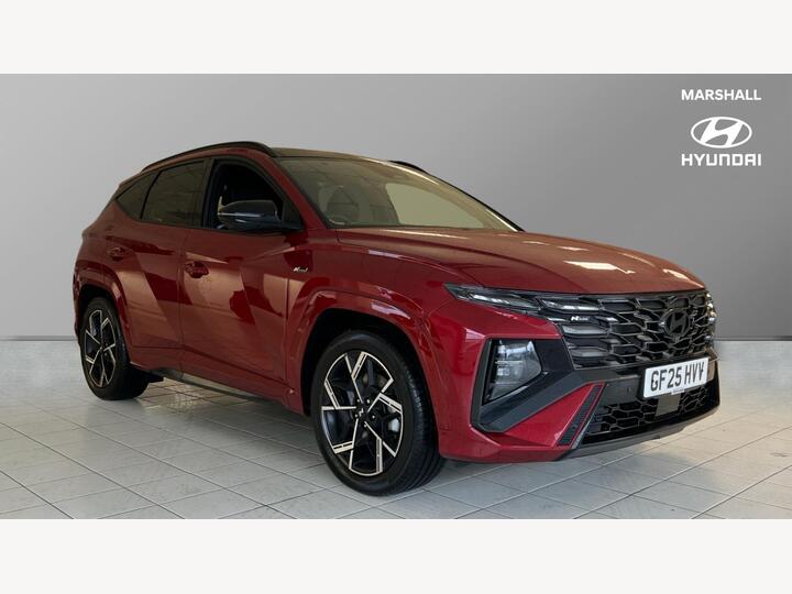 Hyundai TUCSON 1.6 T-GDi MHEV N Line S DCT 4WD Euro 6 (s/s) 5dr