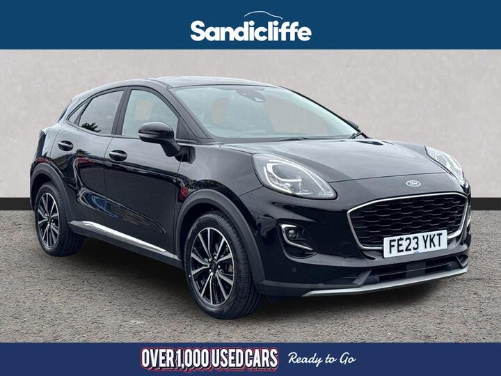 Ford PUMA 1.0T EcoBoost MHEV Titanium Euro 6 (s/s) 5dr