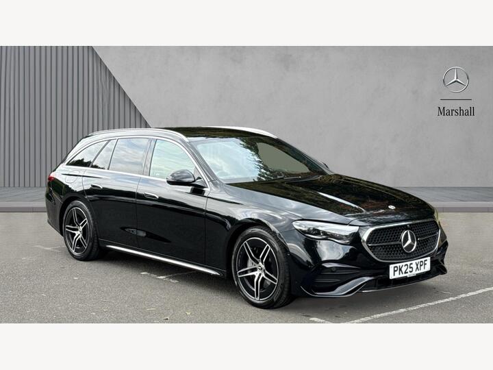Mercedes-Benz E Class 2.0 E220dh MHEV AMG Line (Premium) G-Tronic+ Euro 6 (s/s) 5dr