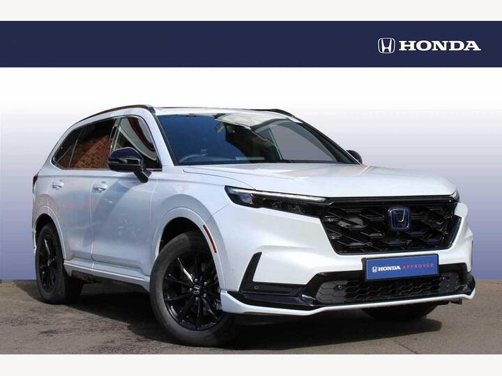 Honda Cr-v 2.0 17.7kWh Advance Tech ECVT Euro 6 (s/s) 5dr