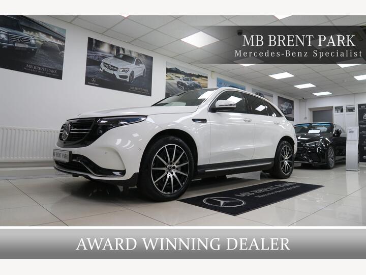 Mercedes-Benz EQC EQC 400 80kWh AMG Line Auto 4MATIC 5dr Mercedes-Benz EQC EQC 400 80kWh AMG Line Auto 4MATIC 5dr