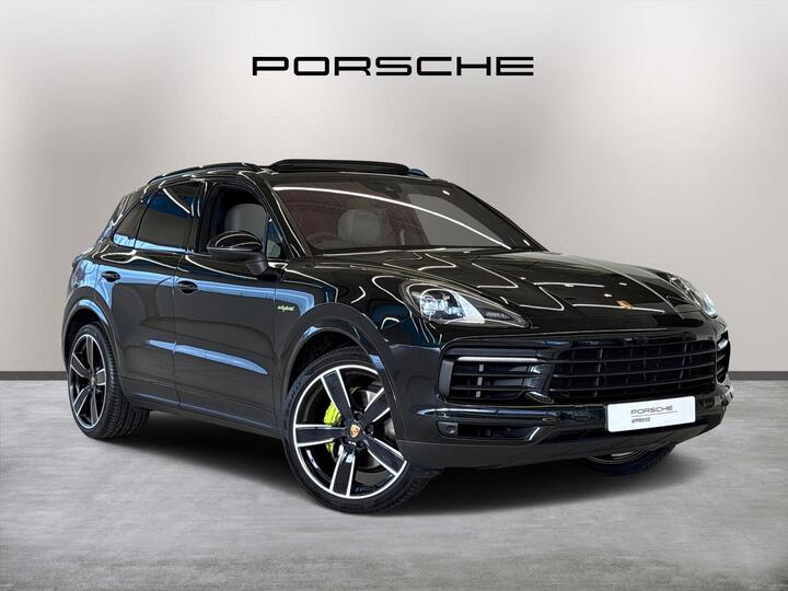 Porsche Cayenne 3.0 V6 E-Hybrid 17.9kWh TiptronicS 4WD Euro 6 (s/s) 5dr (3.6kW Charger)