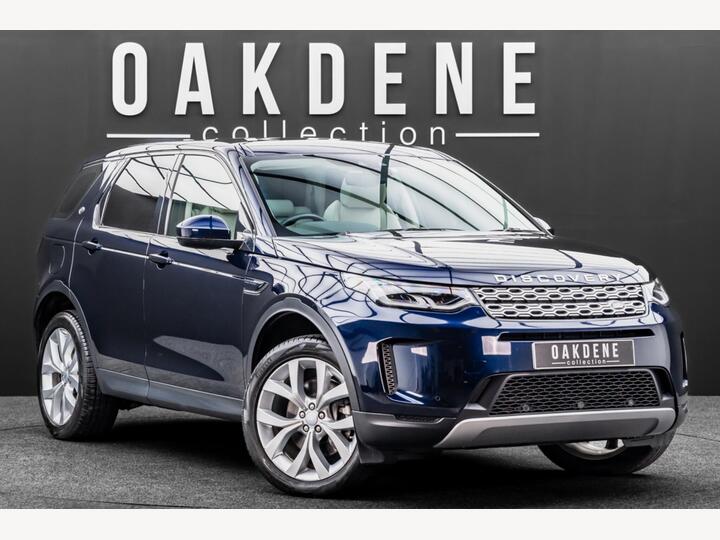 Land Rover Discovery Sport 2.0 D180 MHEV SE Auto 4WD Euro 6 (s/s) 5dr