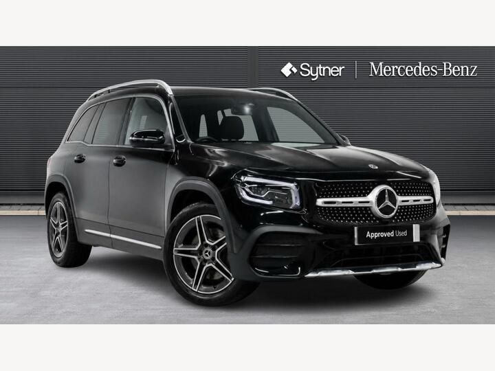 Mercedes-Benz GLB 2.0 GLB220d AMG Line (Premium Plus) 8G-DCT 4MATIC Euro 6 (s/s) 5dr Mercedes-Benz GLB 2.0 GLB220d AMG Line (Premium Plus) 8G-DCT 4MATIC Euro 6 (s/s) 5dr