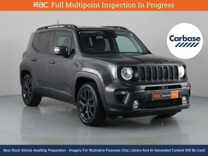 Jeep Renegade 1.0 GSE T3 Night Eagle Euro 6 (s/s) 5dr