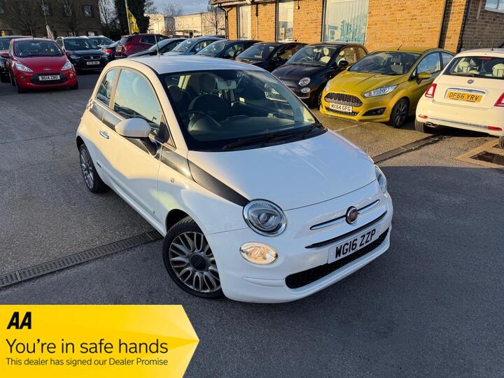 Fiat 500 0.9 TwinAir Pop Star Euro 6 (s/s) 3dr