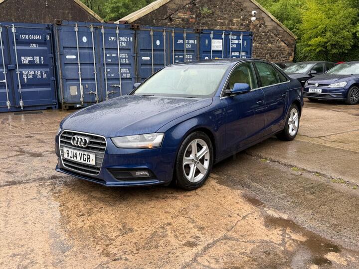 Audi A4 2.0 TDI SE Technik Euro 5 (s/s) 4dr