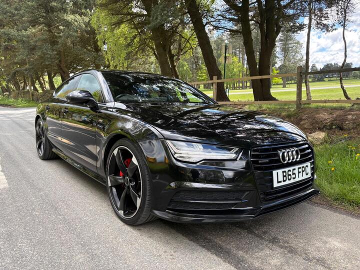 Audi A7 3.0 TDI V6 Black Edition Sportback S Tronic Quattro Euro 6 (s/s) 5dr
