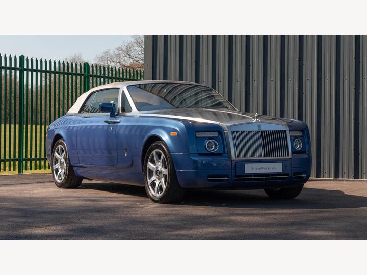Rolls Royce Phantom 6.7 V12 Drophead Coupe Auto Euro 4 2dr