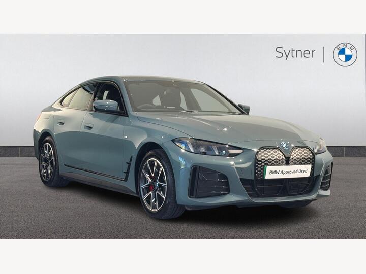 BMW I4 35 70.2kWh M Sport Gran Coupe Auto EDrive 5dr