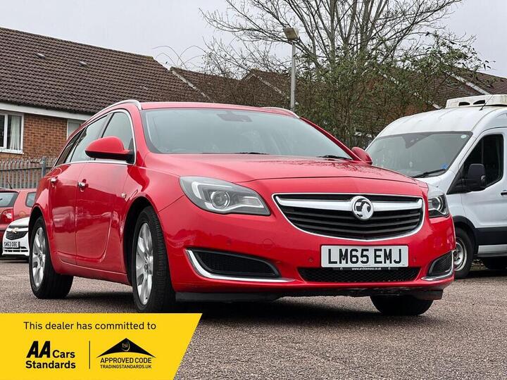 Vauxhall Insignia 1.6 CDTi EcoFLEX Tech Line Sports Tourer Euro 6 (s/s) 5dr Vauxhall Insignia 1.6 CDTi EcoFLEX Tech Line Sports Tourer Euro 6 (s/s) 5dr
