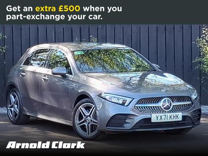 Mercedes-Benz A Class 1.3 A250e 15.6kWh AMG Line 8G-DCT Euro 6 (s/s) 5dr