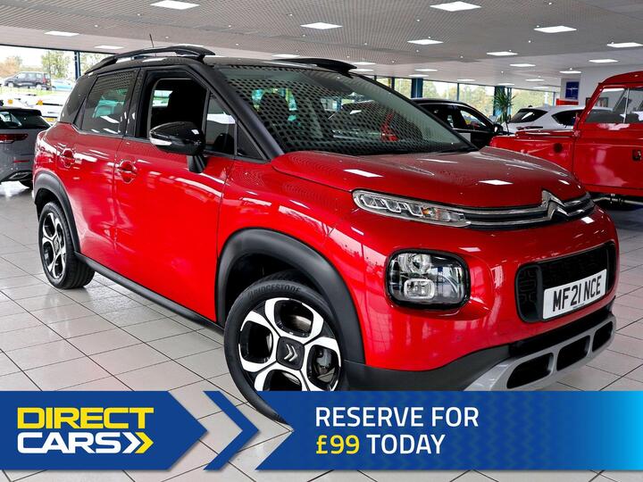 Citroen C3 Aircross 1.2 PureTech Shine Plus Euro 6 (s/s) 5dr