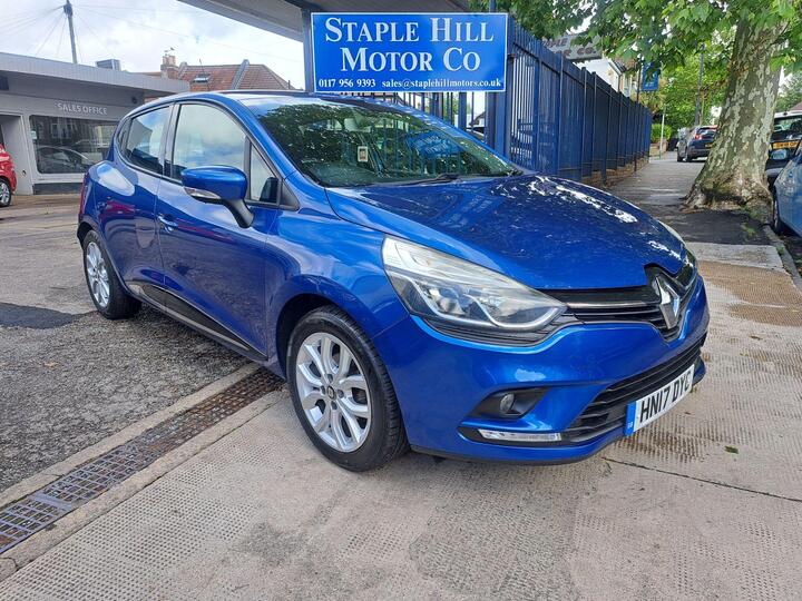 Renault Clio 1.2 16V Dynamique Nav Euro 6 5dr
