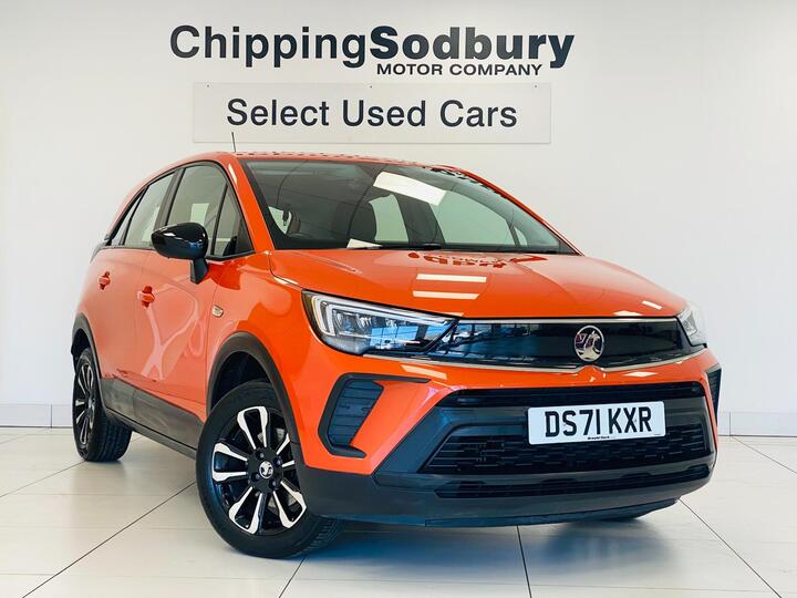 Vauxhall Crossland 1.2 Turbo SE Edition Euro 6 (s/s) 5dr