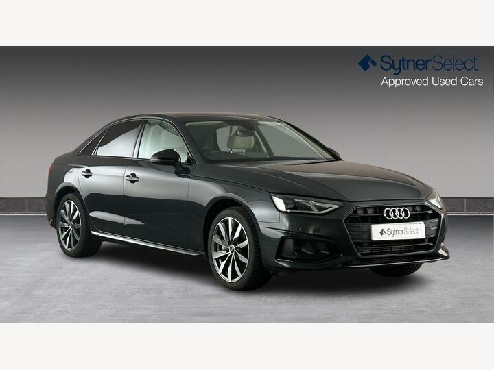Audi A4 2.0 TFSI 40 Sport Edition S Tronic Euro 6 (s/s) 4dr