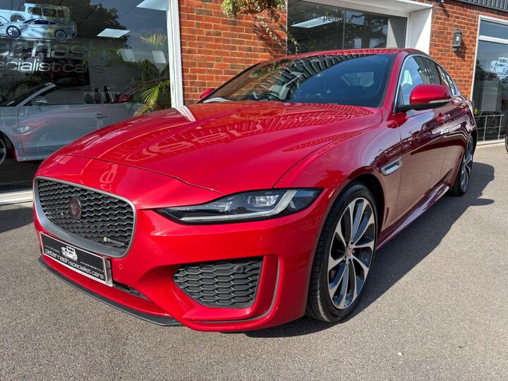 Jaguar XE 2.0 P250i R-Dynamic HSE Auto Euro 6 (s/s) 4dr