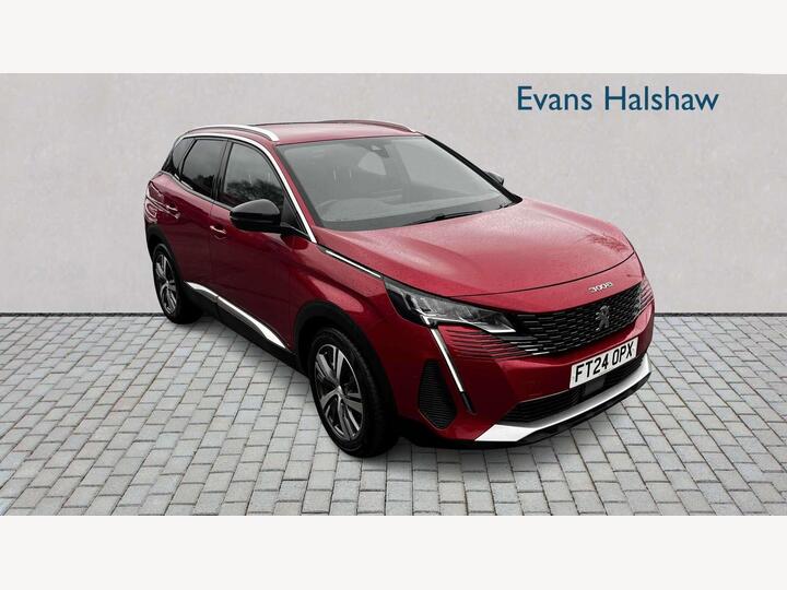 Peugeot 3008 1.6 14.2kWh Allure E-EAT Euro 6 (s/s) 5dr Peugeot 3008 1.6 14.2kWh Allure E-EAT Euro 6 (s/s) 5dr