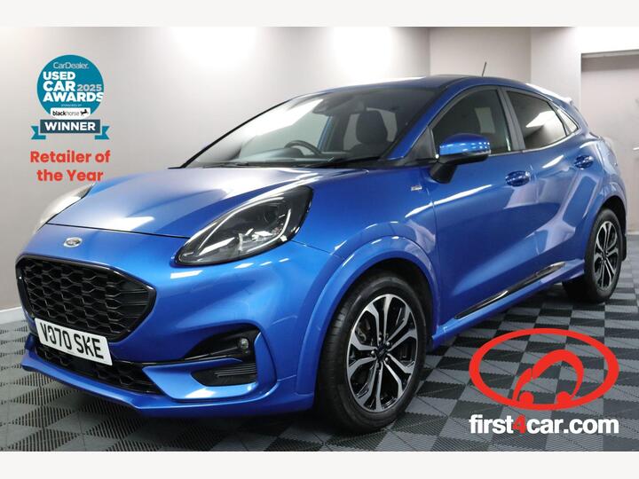 Ford Puma 1.0T EcoBoost MHEV ST-Line Euro 6 (s/s) 5dr