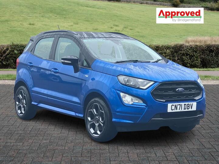 Ford EcoSport 1.0T EcoBoost ST-Line Euro 6 (s/s) 5dr