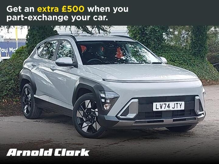 Hyundai KONA 1.6 H-GDi Advance DCT Euro 6 (s/s) 5dr