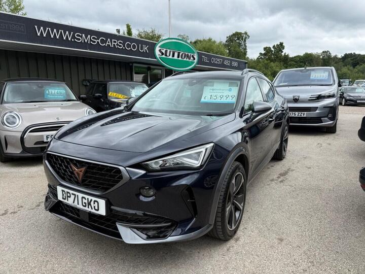CUPRA FORMENTOR 1.4 EHybrid 12.8kWh V1 DSG Euro 6 (s/s) 5dr
